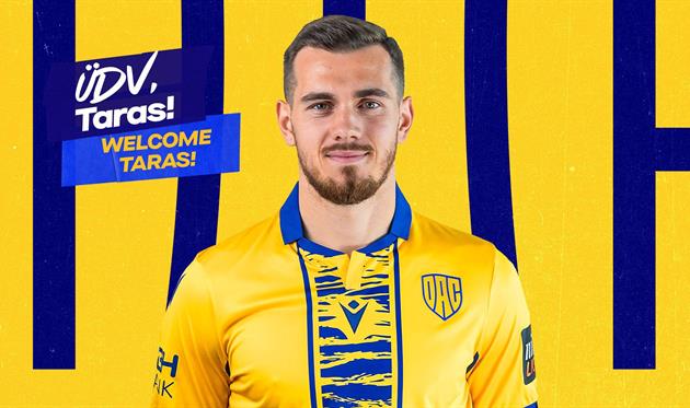 Тарас Качараба, ФК ДАК-1904