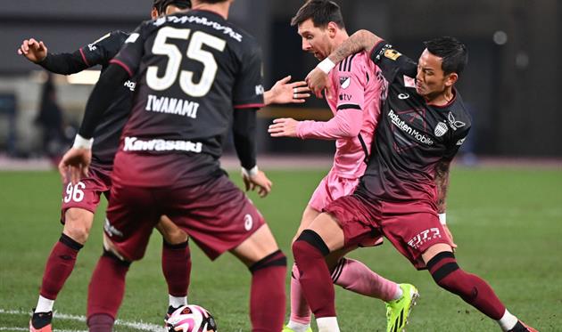 Віссел Кобе - Інтер Маямі, Getty Images