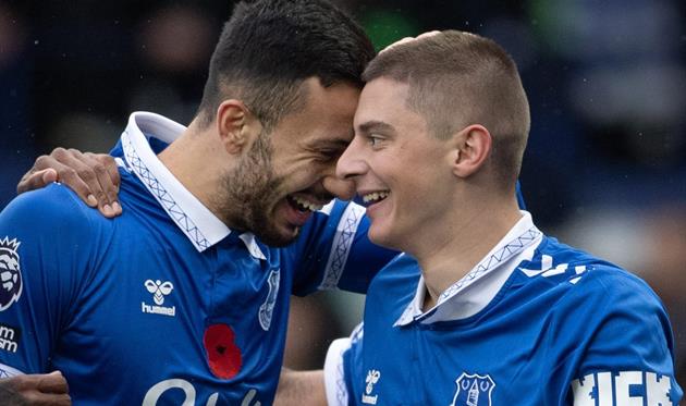 Двайт Макніл та Віталій Миколенко, Getty Images