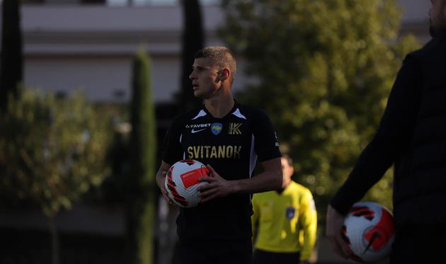 Колос - Пахтакор, фото українського клубу