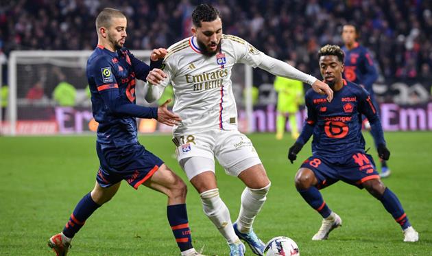 Ліон - Лілль - Getty Images 