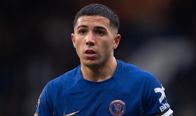 Енцо Фернандес, Getty Images