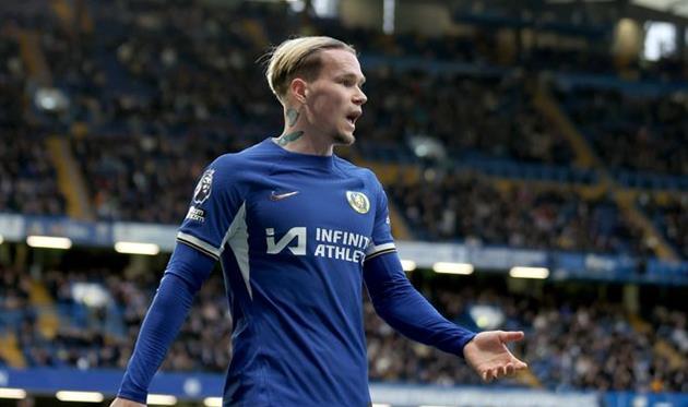 Михайло Мудрик, Getty Images