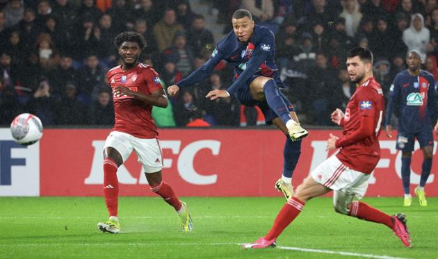 ПСЖ - Брест - Getty Images 