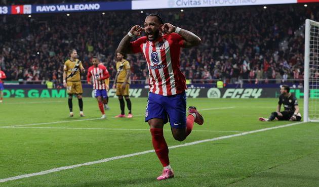 Мемфіс Депай, Getty Images