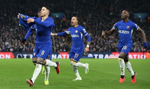 Астон Вілла — Челсі, Getty Images