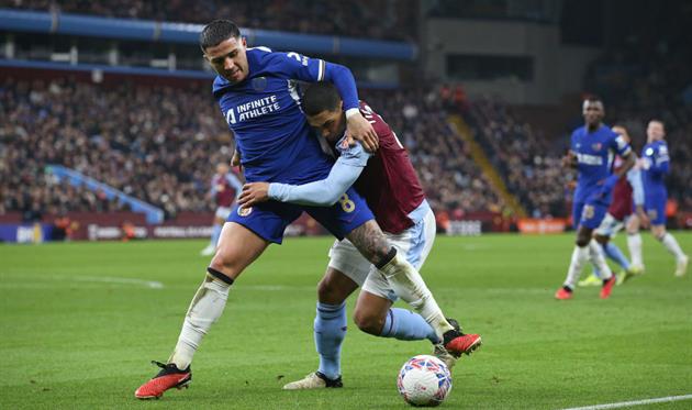 Астон Вілла — Челсі, Getty Images