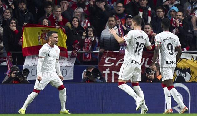 Атлетіко — Атлетік, Getty Images