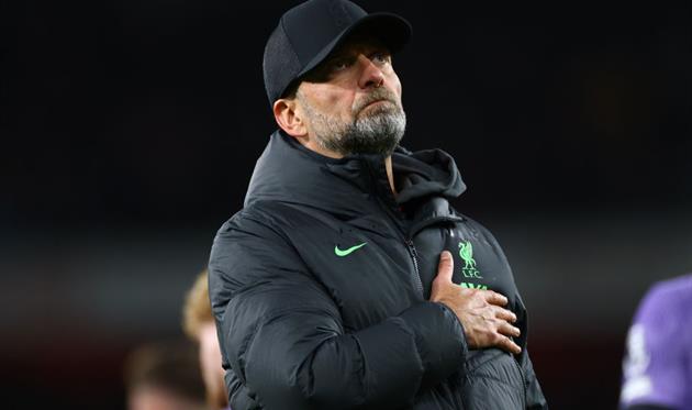 ЮРГЕН КЛОПП, GETTY IMAGES