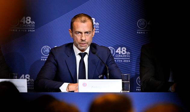 Александер Чеферін, gettyimages