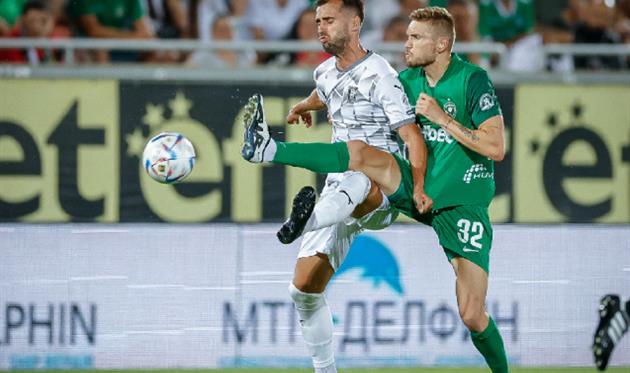 Ігор Пластун (справа), фото - Лудогорець