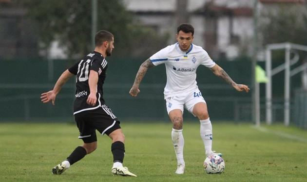 Динамо – Лієпая, фото - Динамо