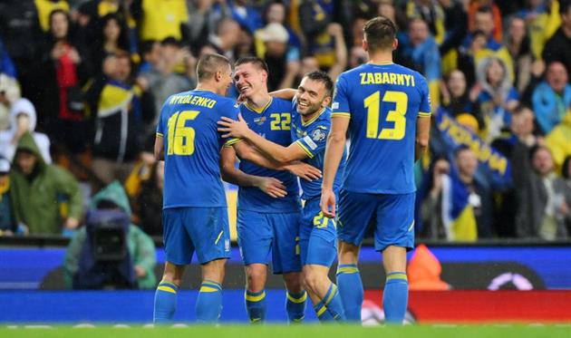 збірна України, Getty Images
