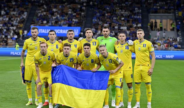 Збірна України - Getty Images 