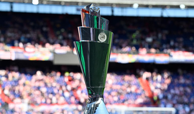 Трофей Ліги націй, фото - уєфа