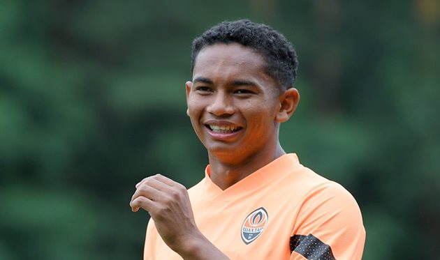 ЕГІНАЛДУ, ФК ШАХТАР