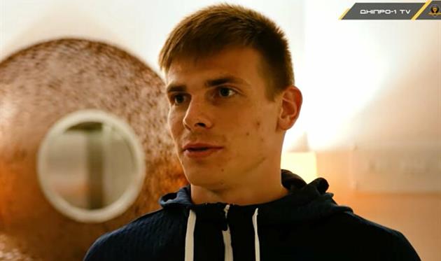 Олег Очеретько, СК Дніпро-1