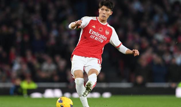 Такехіро Томіясу, Getty Images