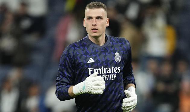 Андрій Лунін, Getty Images