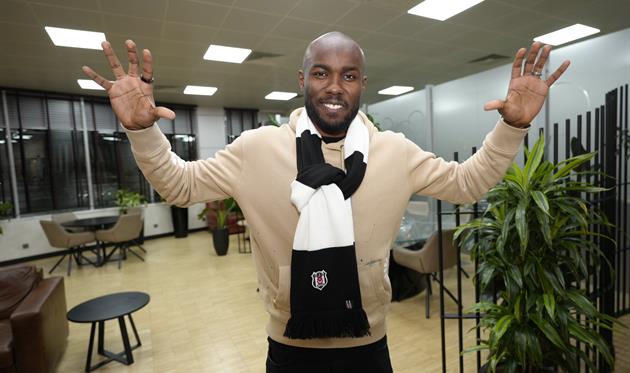 Алі Мохамед Аль-Мусраті, фото Бешикташ