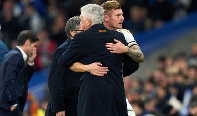 Карло Анчелотті та Тоні Кроос, Getty Images