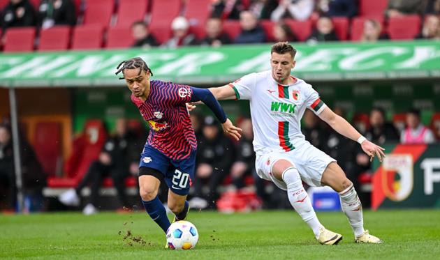 Аугсбург - РБ Лейпциг, Getty Images