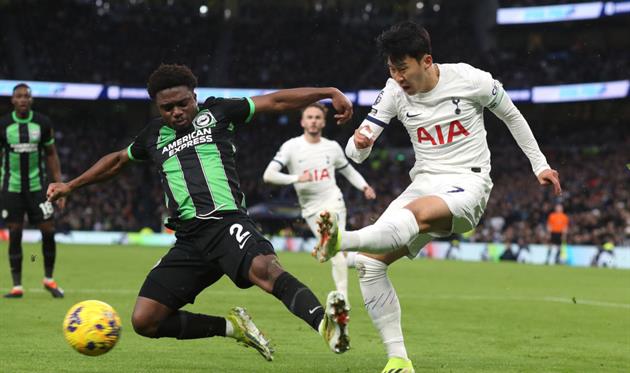 Тоттенгем - Брайтон, Getty Images