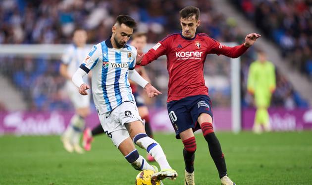 Сосьєдад - Осасуна, Getty Images