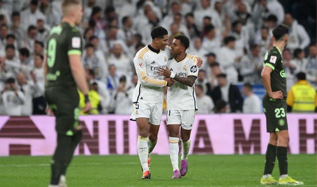 Реал - Жирона, Getty Images