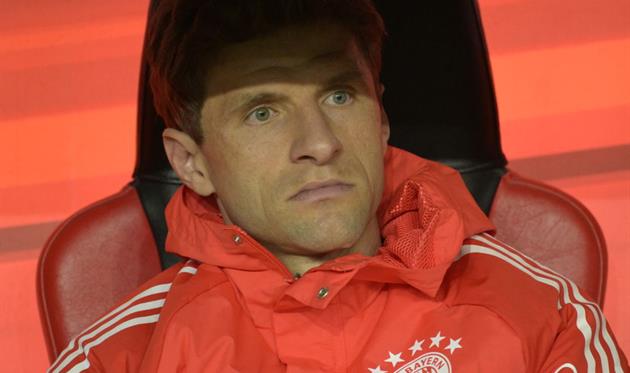 Томас Мюллер, Getty Images