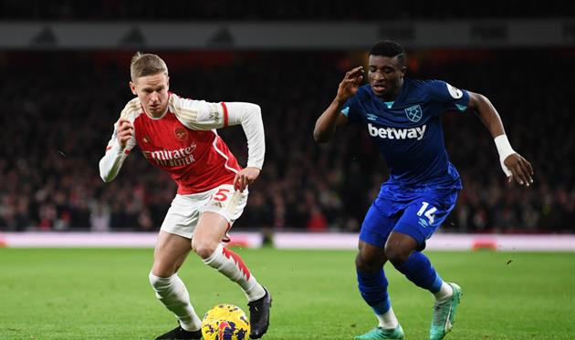 Вест Гем - Арсенал, Getty Images