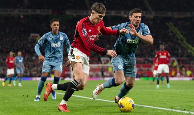 Астон Вілла — Манчестер Юнайтед, Getty Images