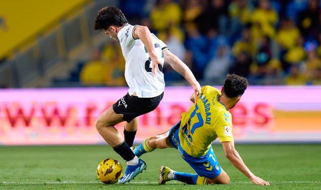 Лас-Пальмас — Валенсія, Getty Images