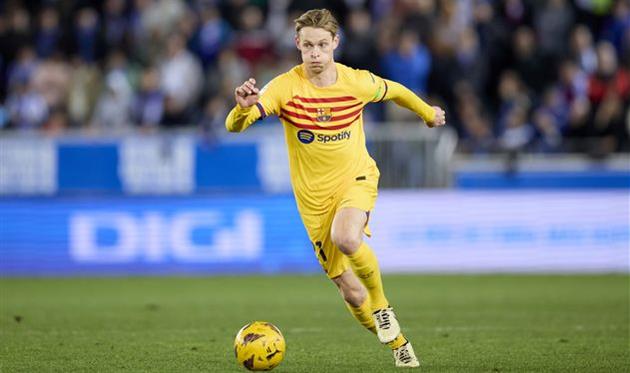 Френкі де Йонг, Getty Images