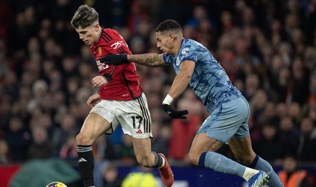 Астон Вілла — Манчестер Юнайтед, Getty Images