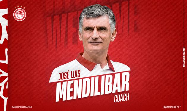 ХОСЕ ЛУЇС МЕНДІЛІБАР, ФК ОЛІМПІАКОС