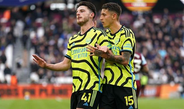 Вест Гем — Арсенал, Getty Images