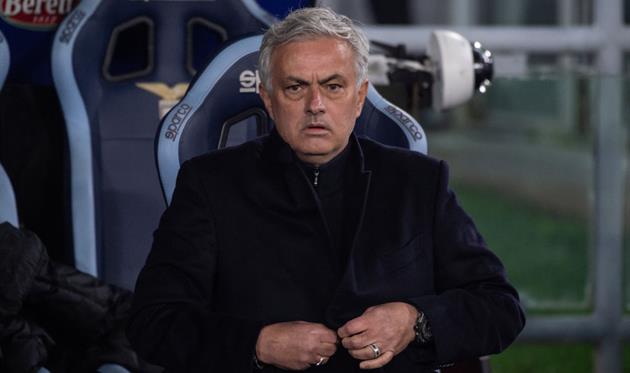 ЖОЗЕ МОУРІНЬЮ, GETTY IMAGES