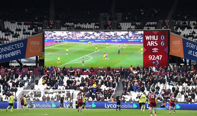 Вест Гем — Арсенал, GETTY IMAGES