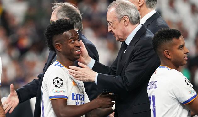 Вінісіус та Перес, gettyimages