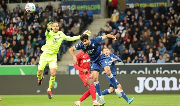 Гоффенгайм - Кельн, Getty Images