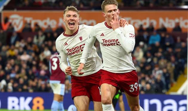 Астон Вілла - МЮ, getty images