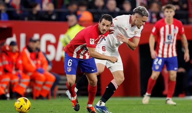 Севілья - Атлетіко, Getty Images