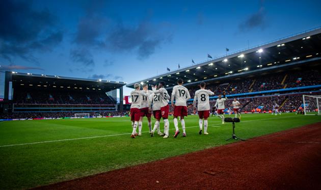 Астон Вілла — Манчестер Юнайтед, Getty Images