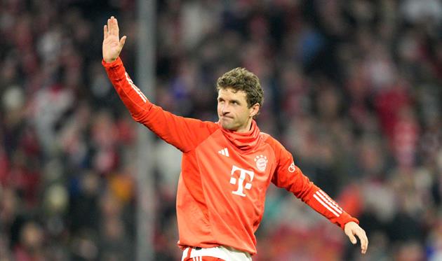 ТОМАС МЮЛЛЕР, GETTY IMAGES