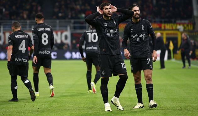 Мілан — Наполі, Getty Images