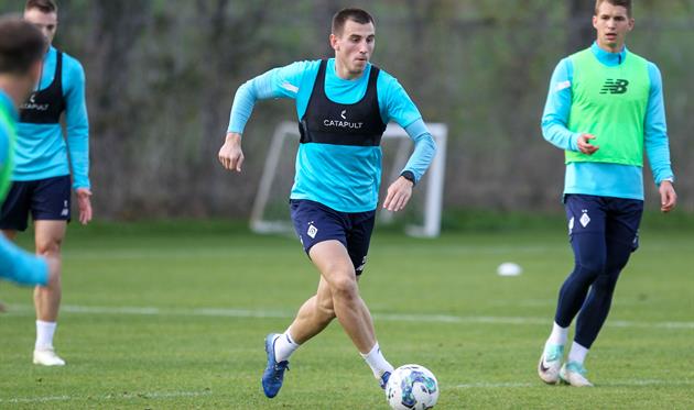 Максим Дячук, Динамо