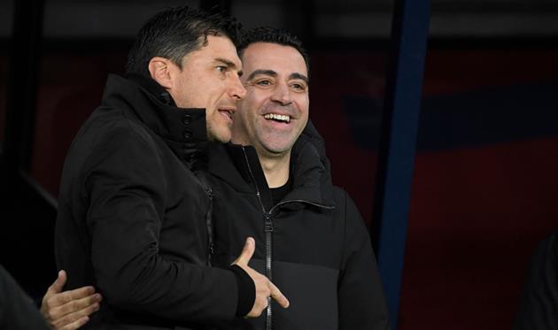 Александер Медіна та Хаві, GETTYIMAGES