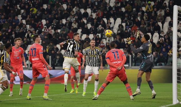 Ювентус — Удінезе, Getty Images