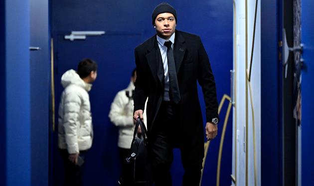 Кіліан Мбаппе, Getty Images